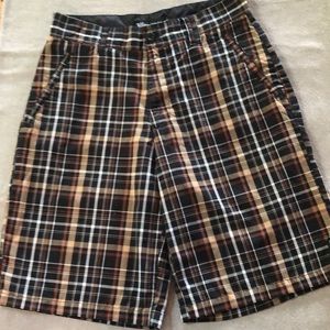 MEN’S ALLEGIANCE PLAID SHORTS